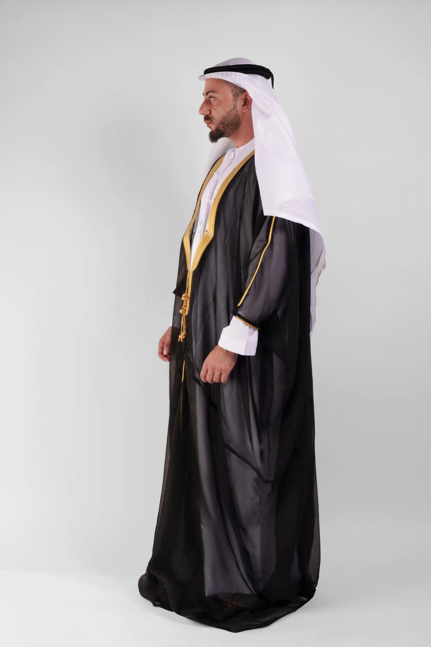 Premium Black color Malaki Bisht