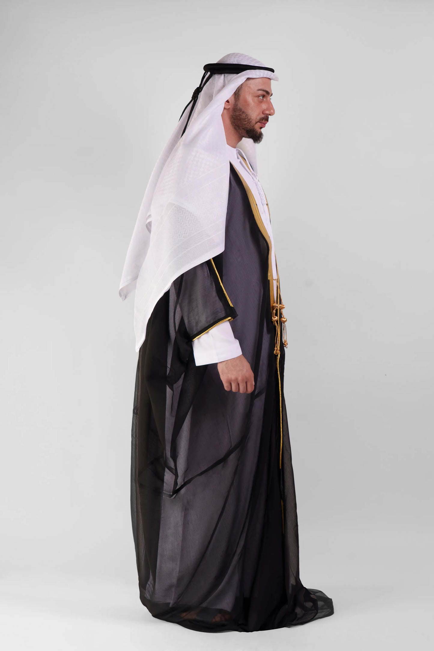 Premium Black color Malaki Bisht
