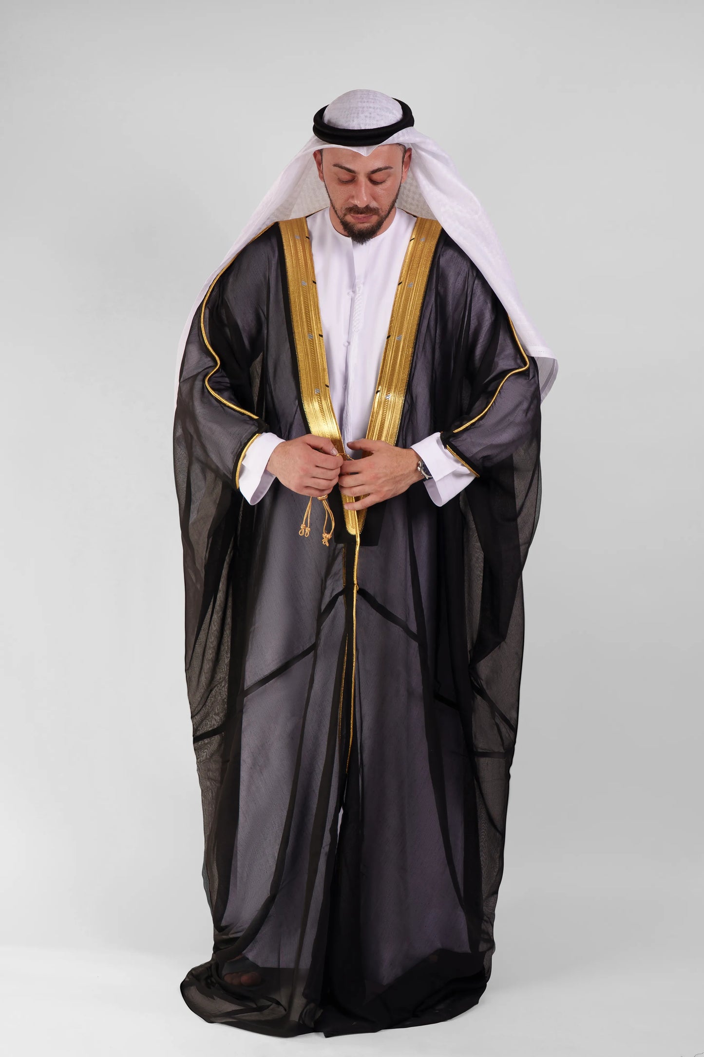 Premium Black color Malaki Bisht