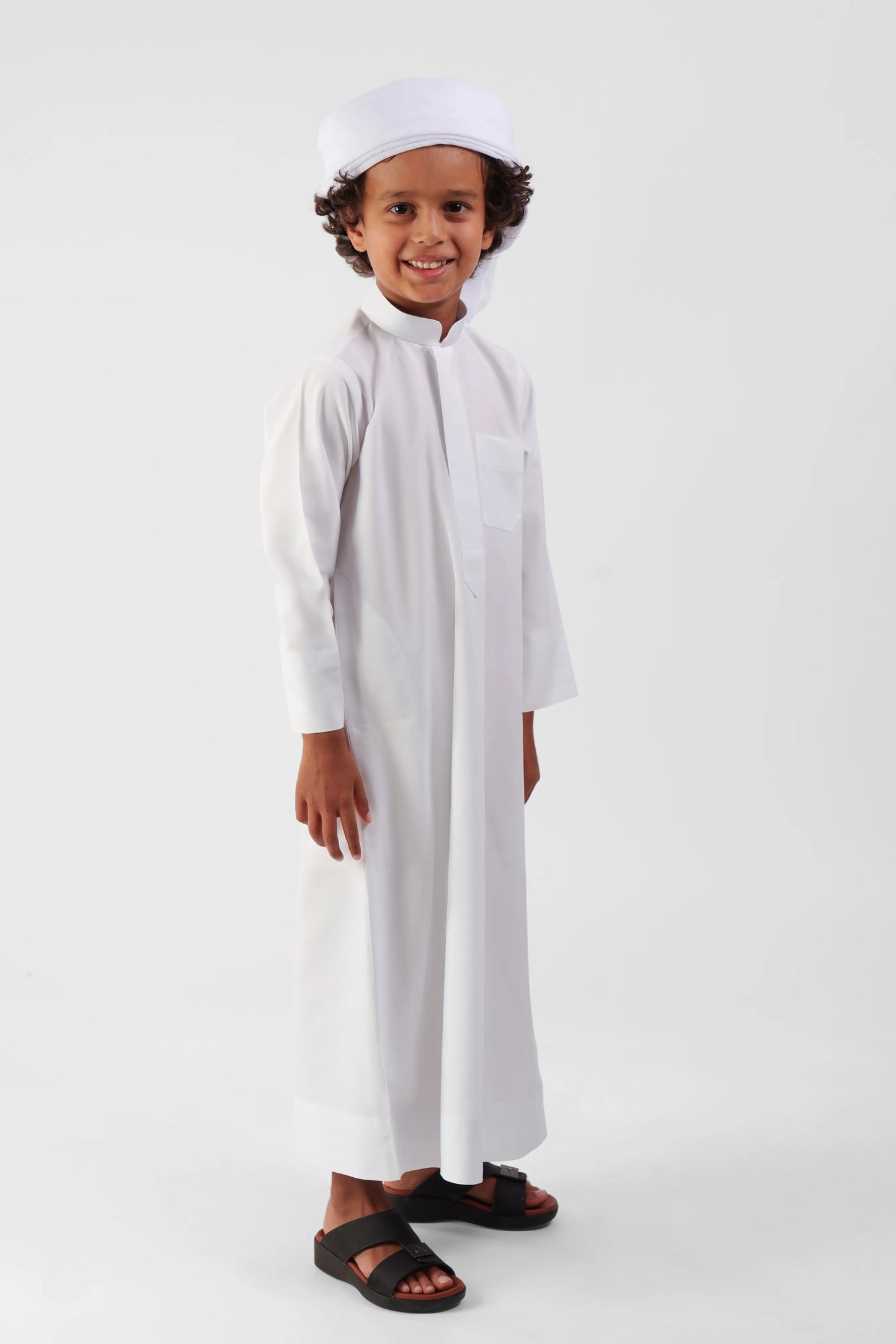 Kuwaiti Kids Kandora – Abbadi Style