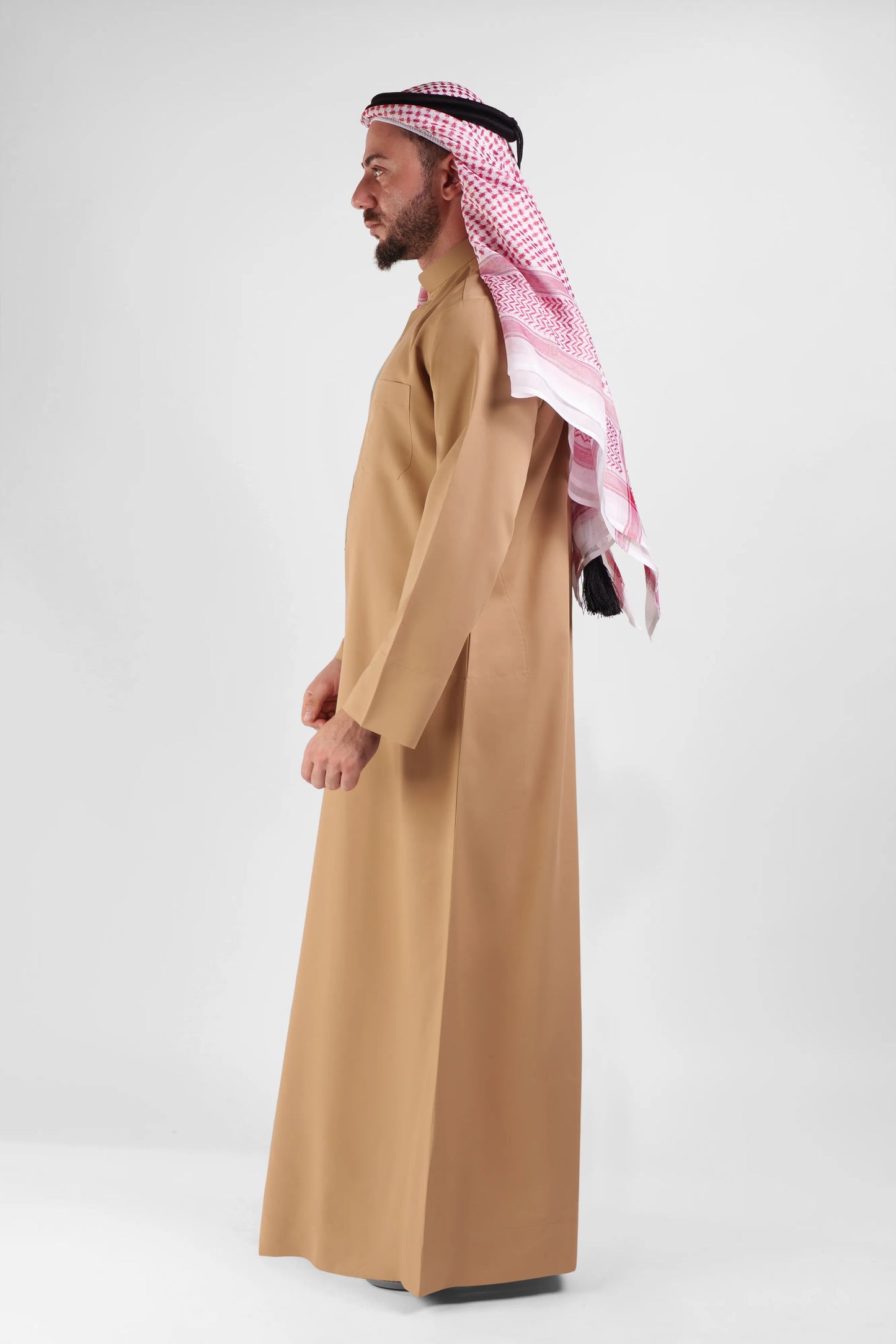 Abbadi Style Kuwaiti Kandora Gold Edition