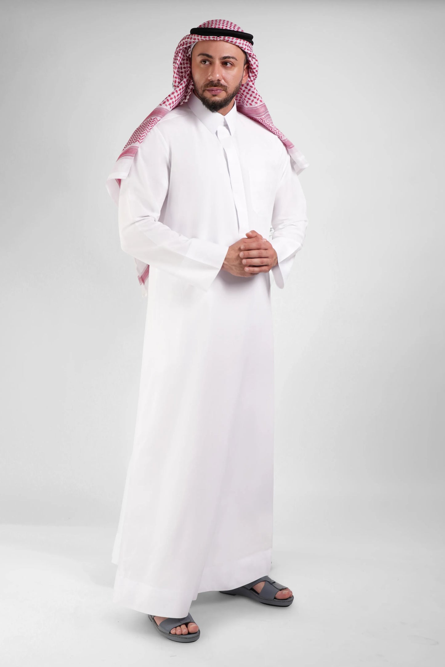 Qatari Kandora Gold Edition