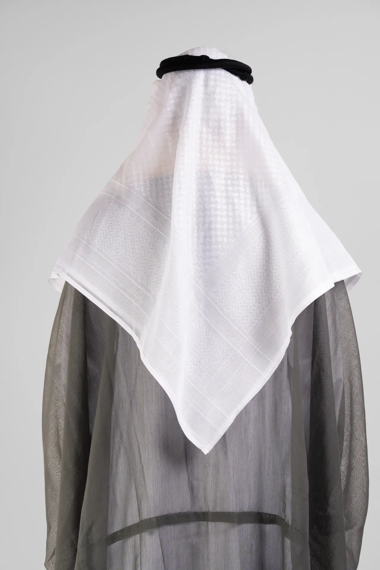 Graphite Grey Malaki Bisht