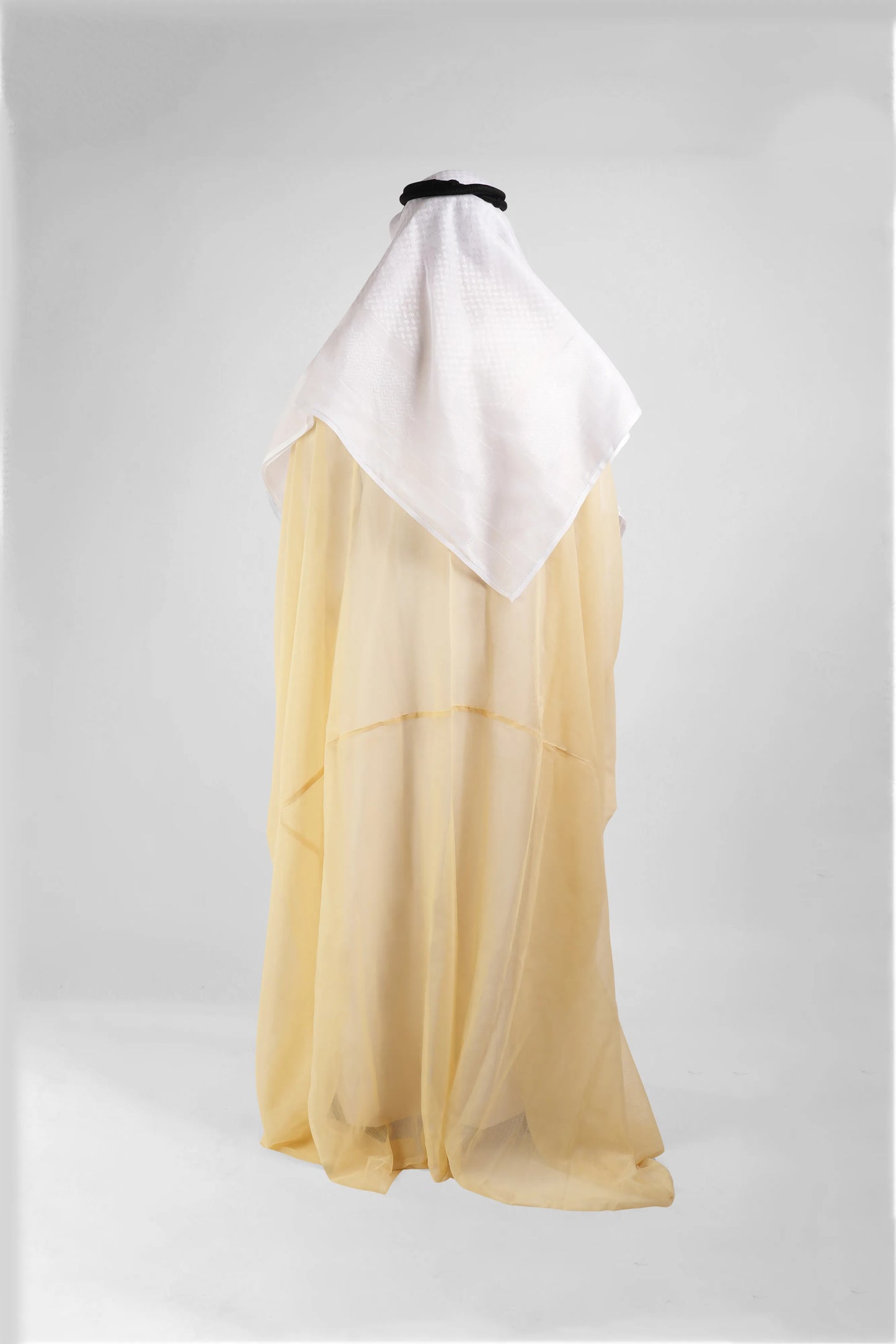 Royal Beige Gold Malaki Bisht