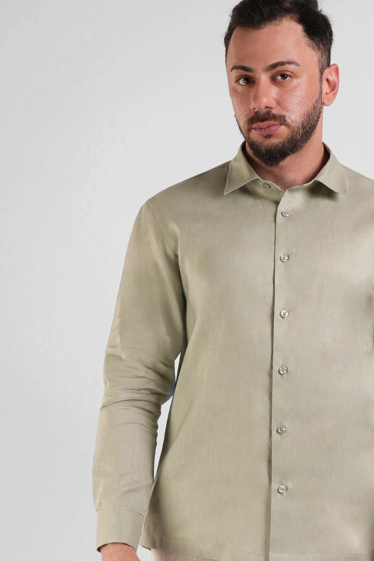 Premium Full Sleeve Linen Shirt
