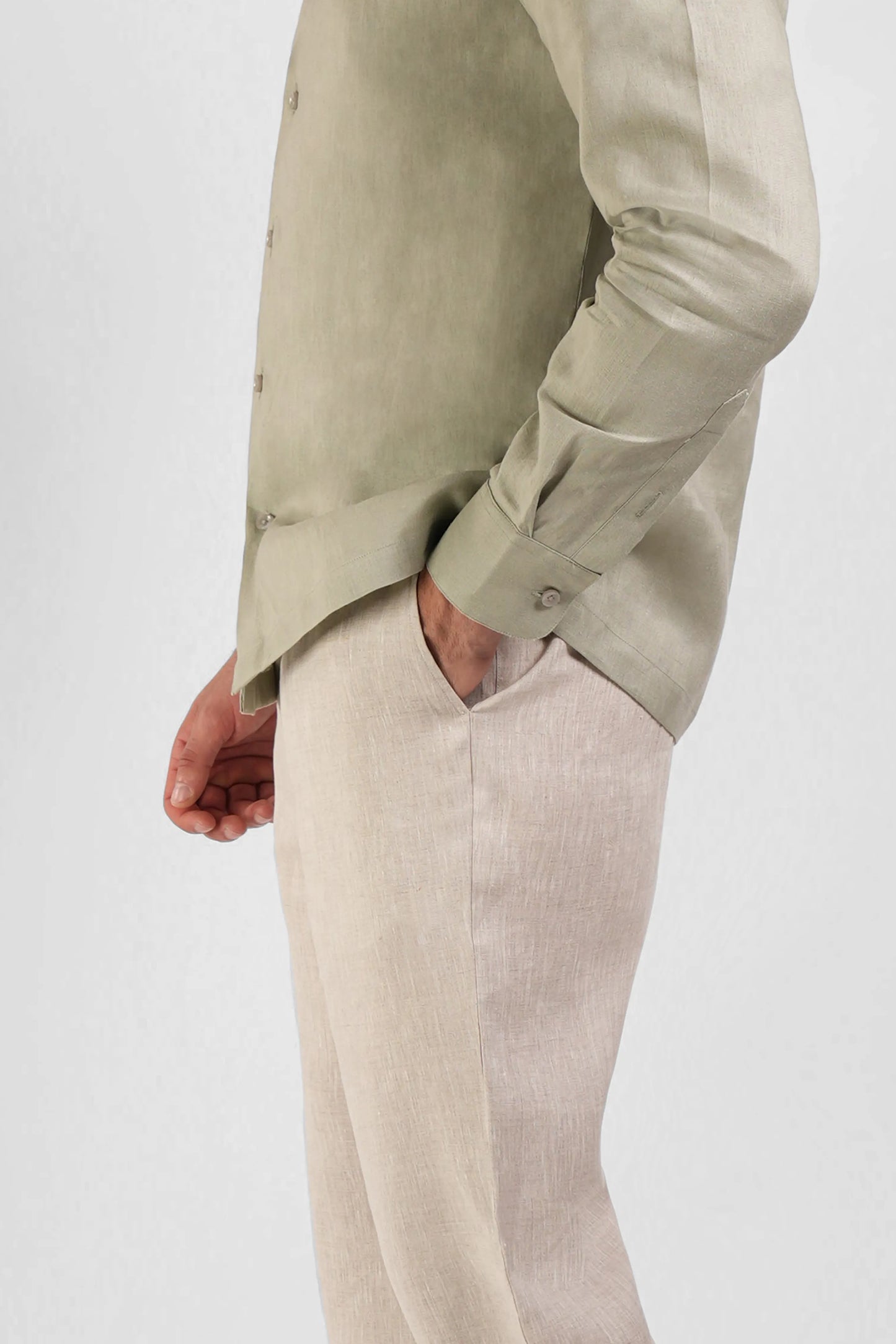 Premium Full Sleeve Linen Shirt