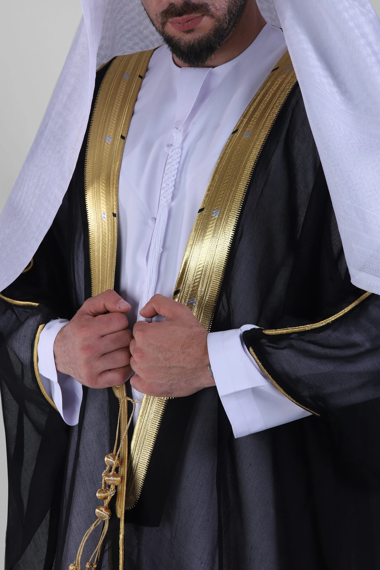 Premium Black color Malaki Bisht