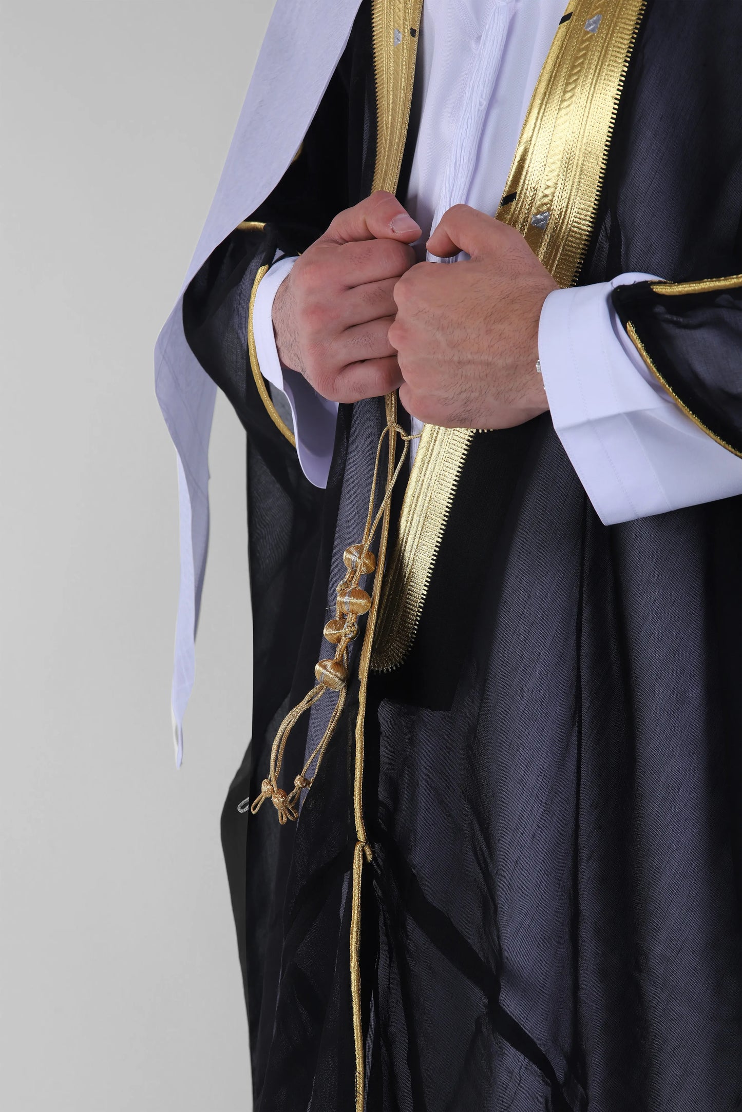 Premium Black color Malaki Bisht