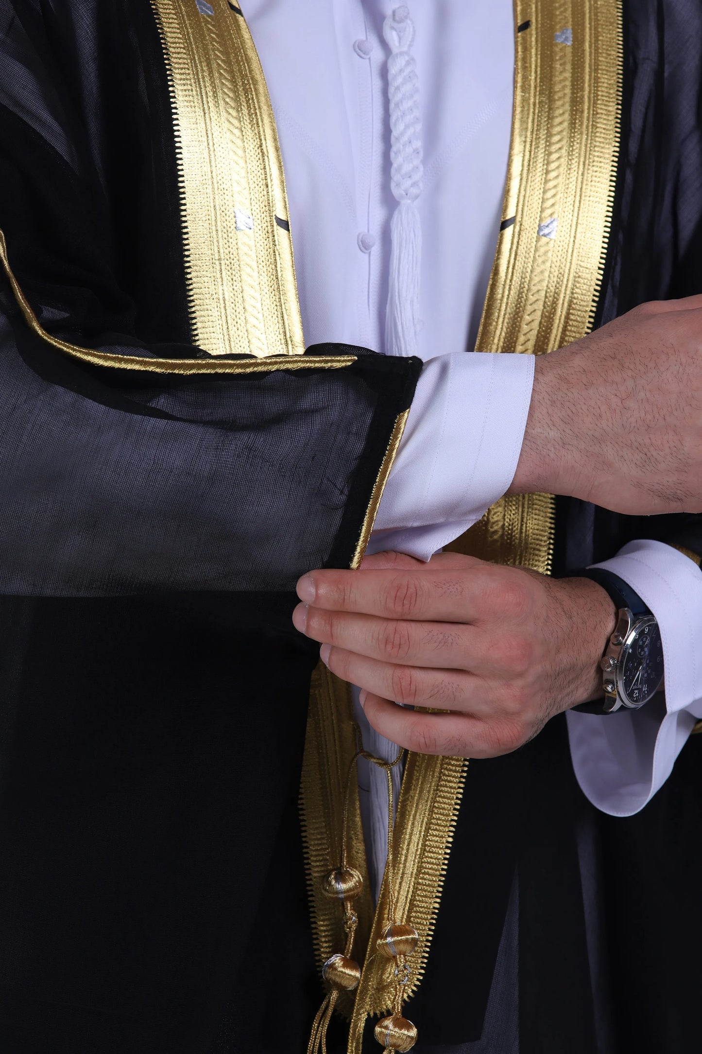 Premium Black color Malaki Bisht
