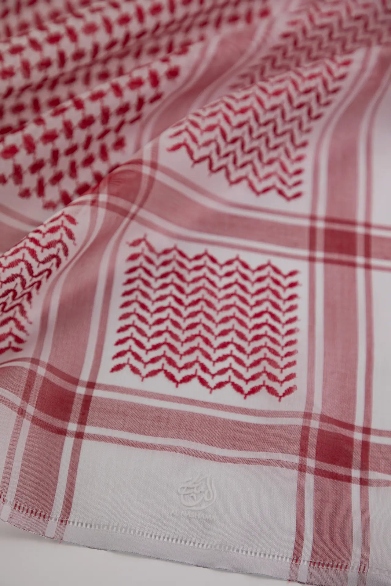 Classic Red Shemagh made in Japan