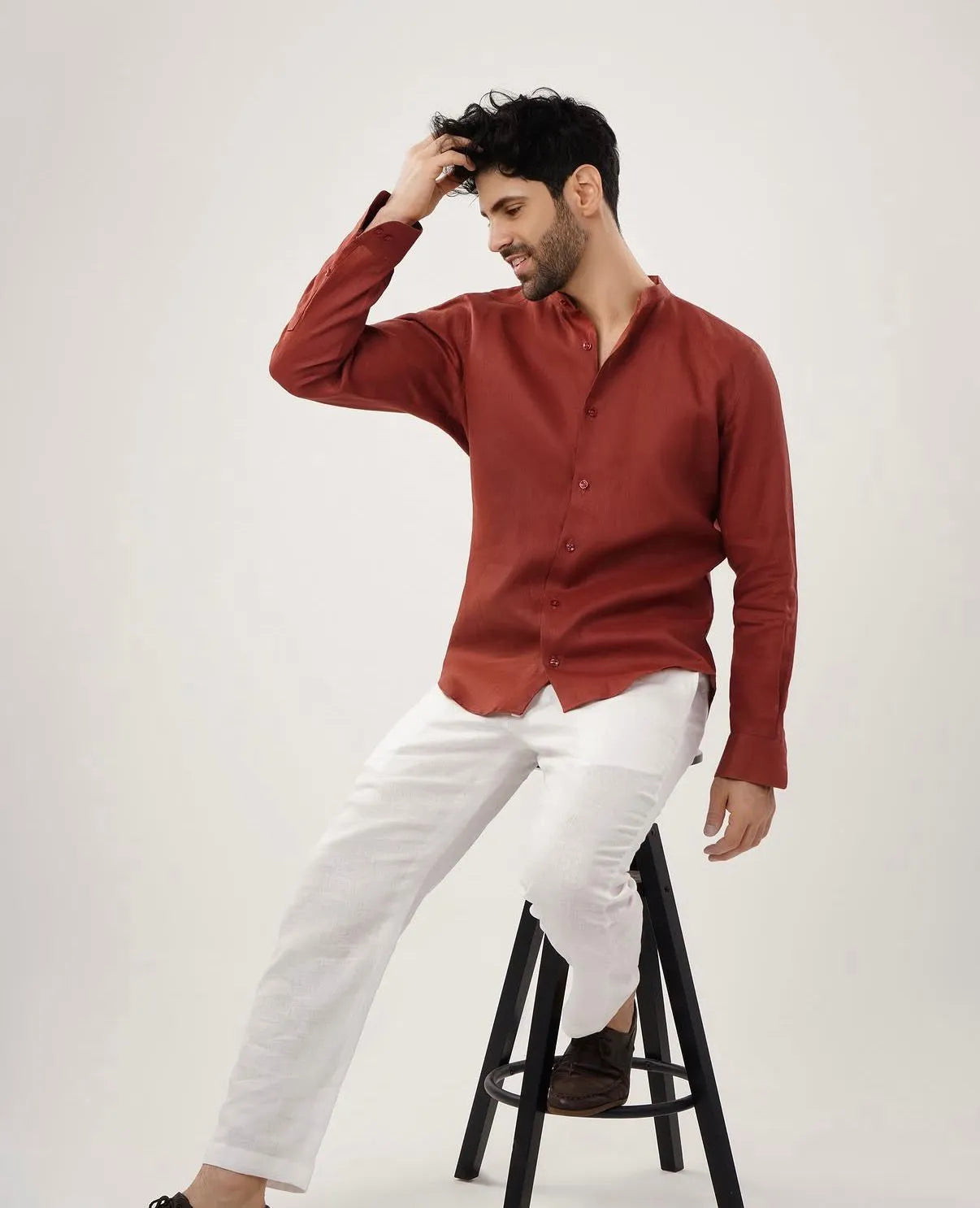 Linen Full Trouser Pants