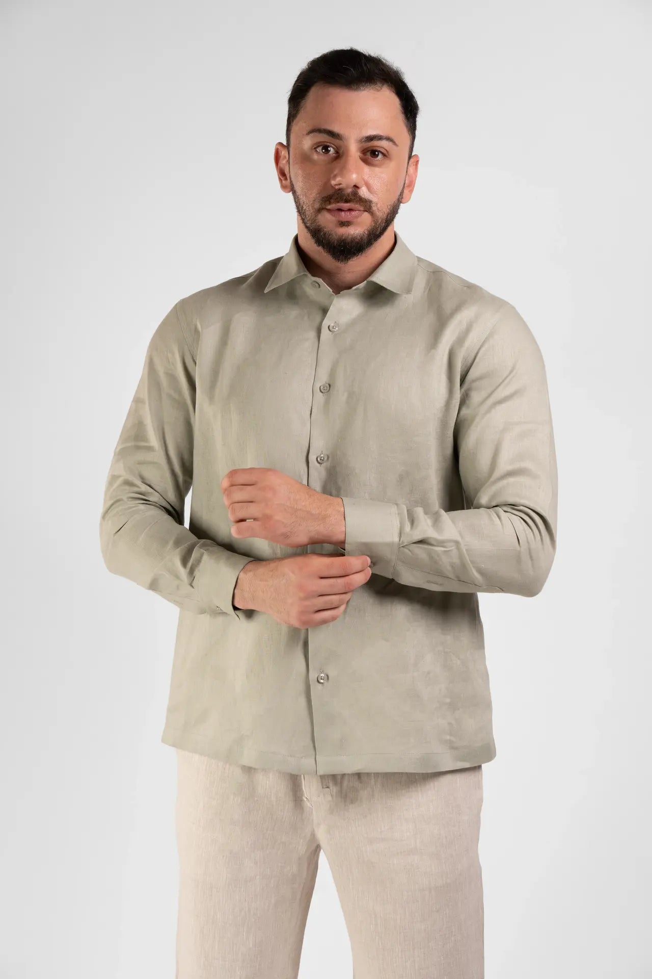 Premium Full Sleeve Linen Shirt