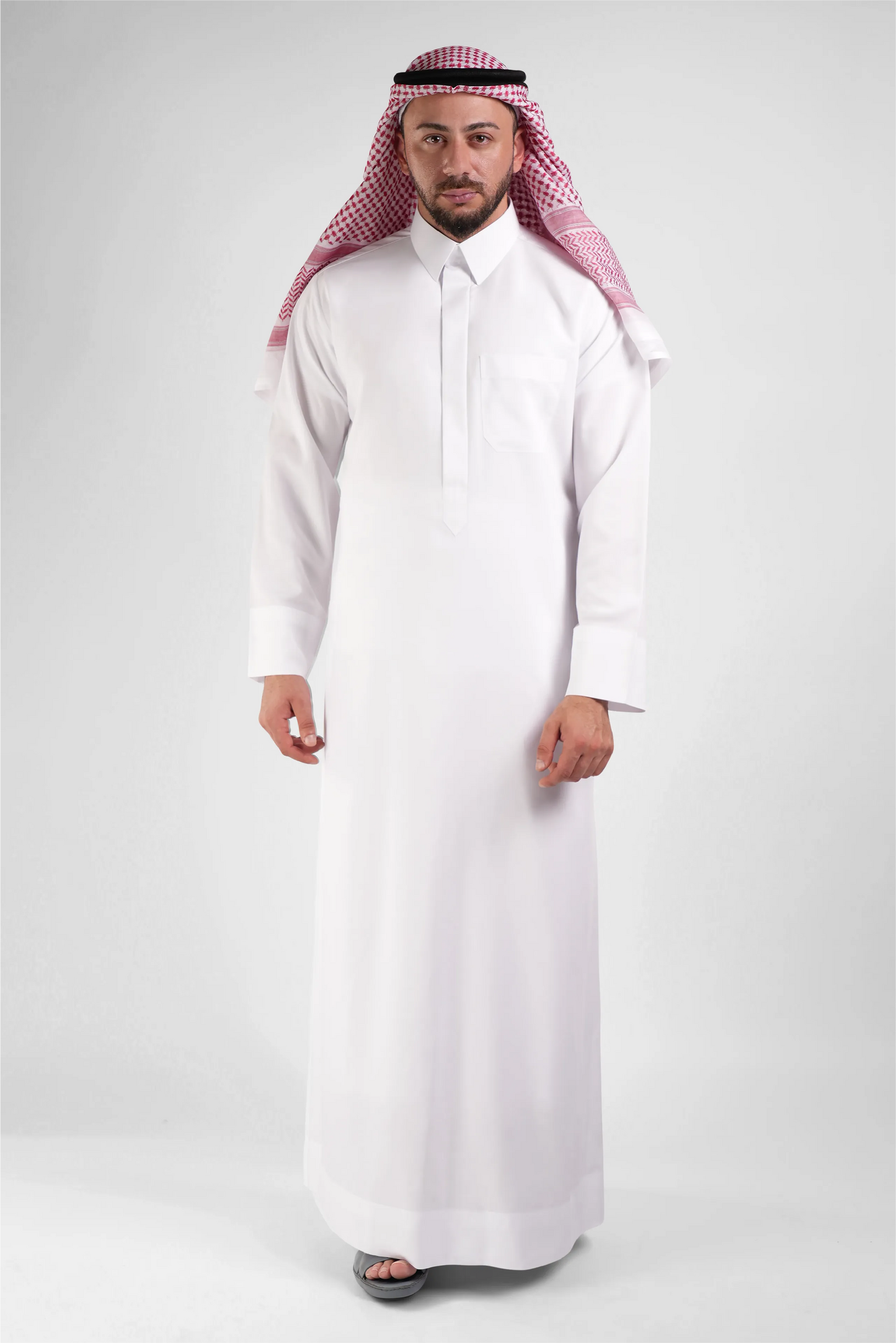 Qatari Kandora Gold Edition