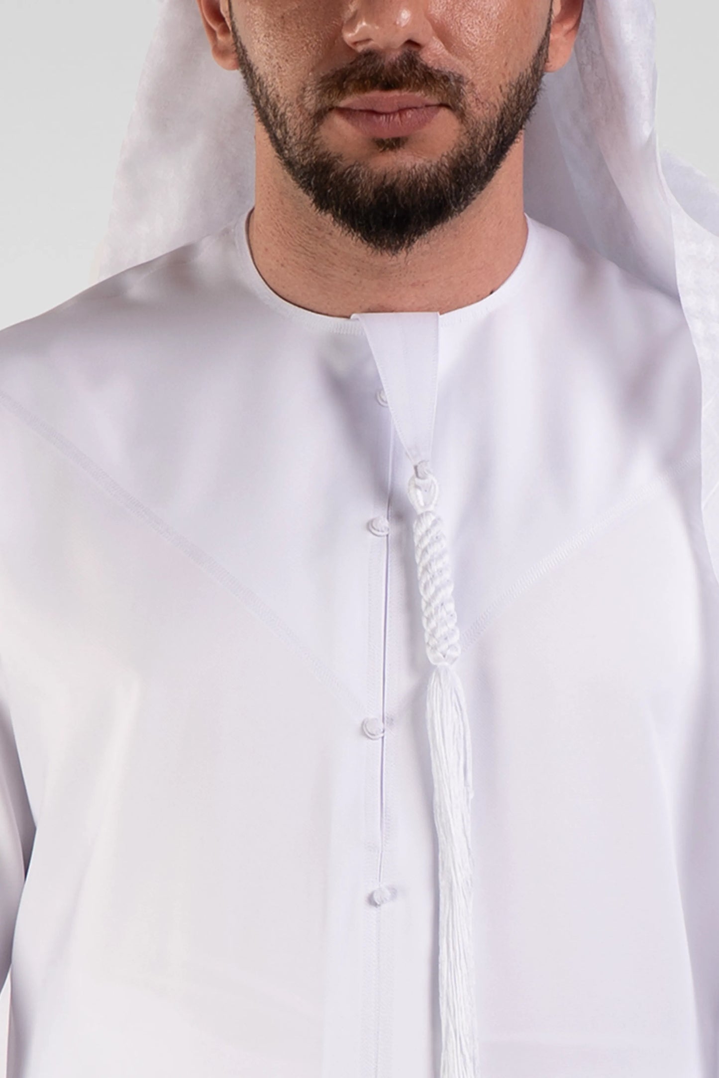 Emirati Classic Kandora Bronze Edition