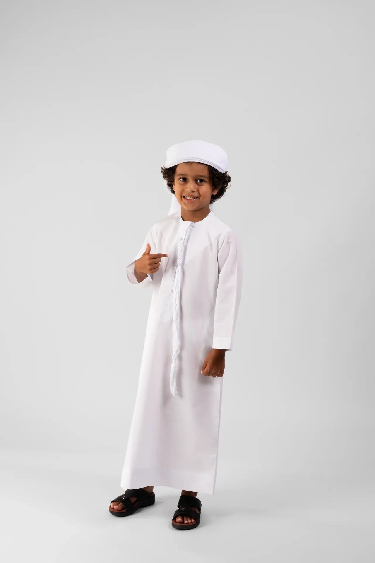 Emirati Classic Kids Kandora