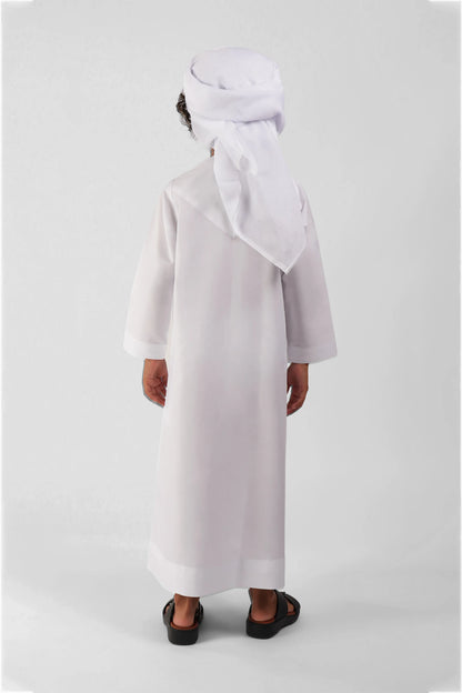 Emirati Classic Kids Kandora