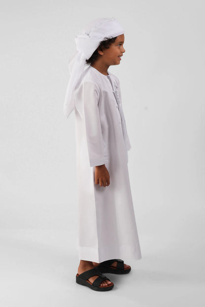 Emirati Classic Kids Kandora