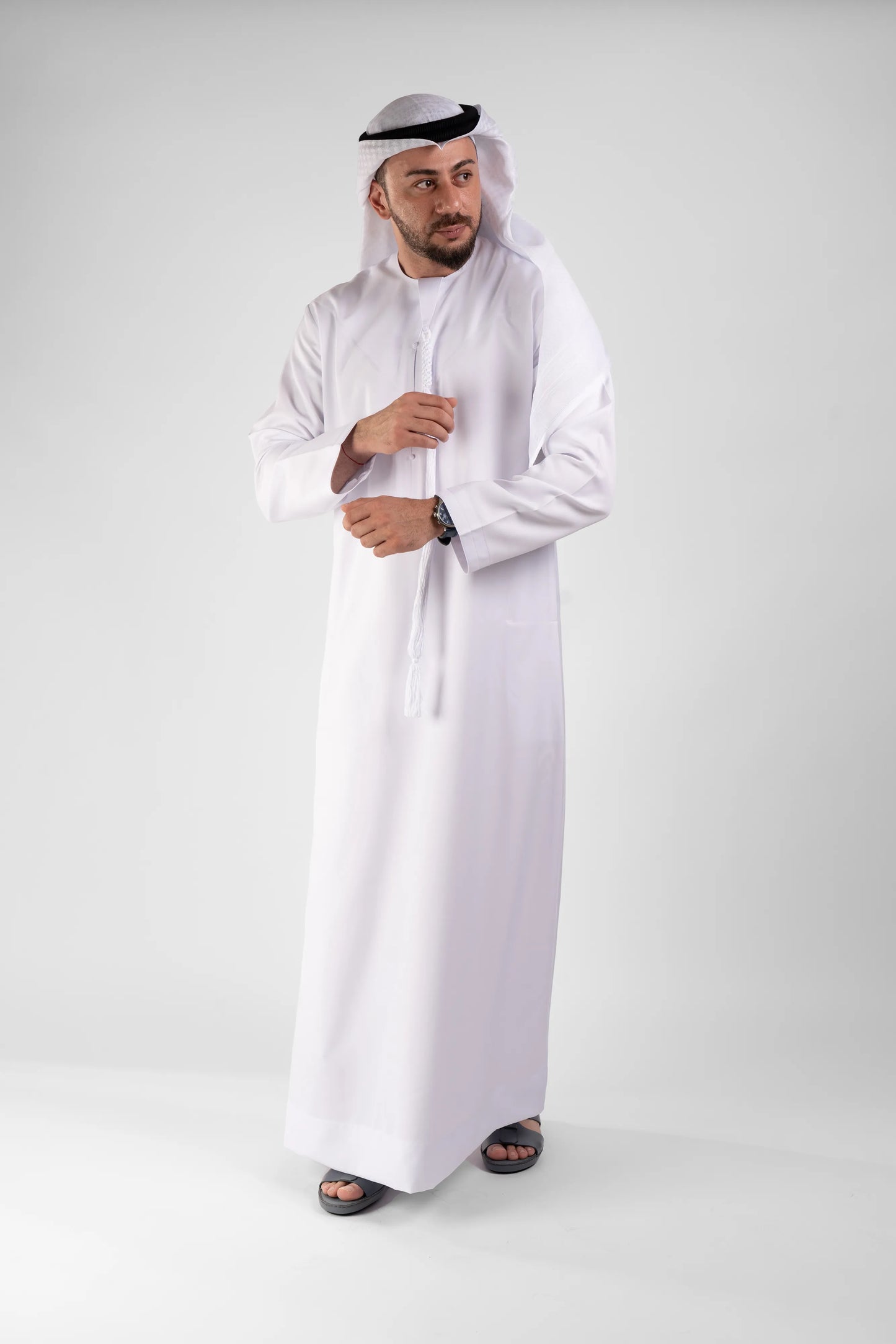 Emirati Classic Kandora Bronze Edition