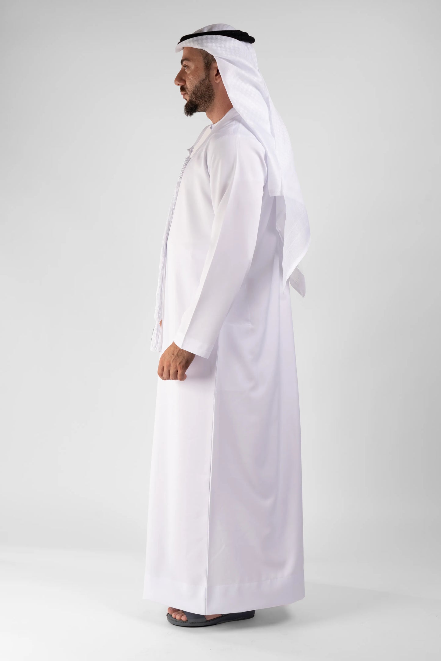 Emirati Classic Kandora Gold Edition