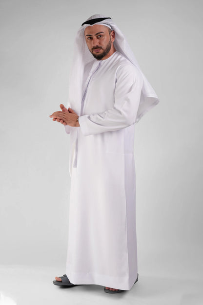 Emirati Classic Kandora Gold Edition