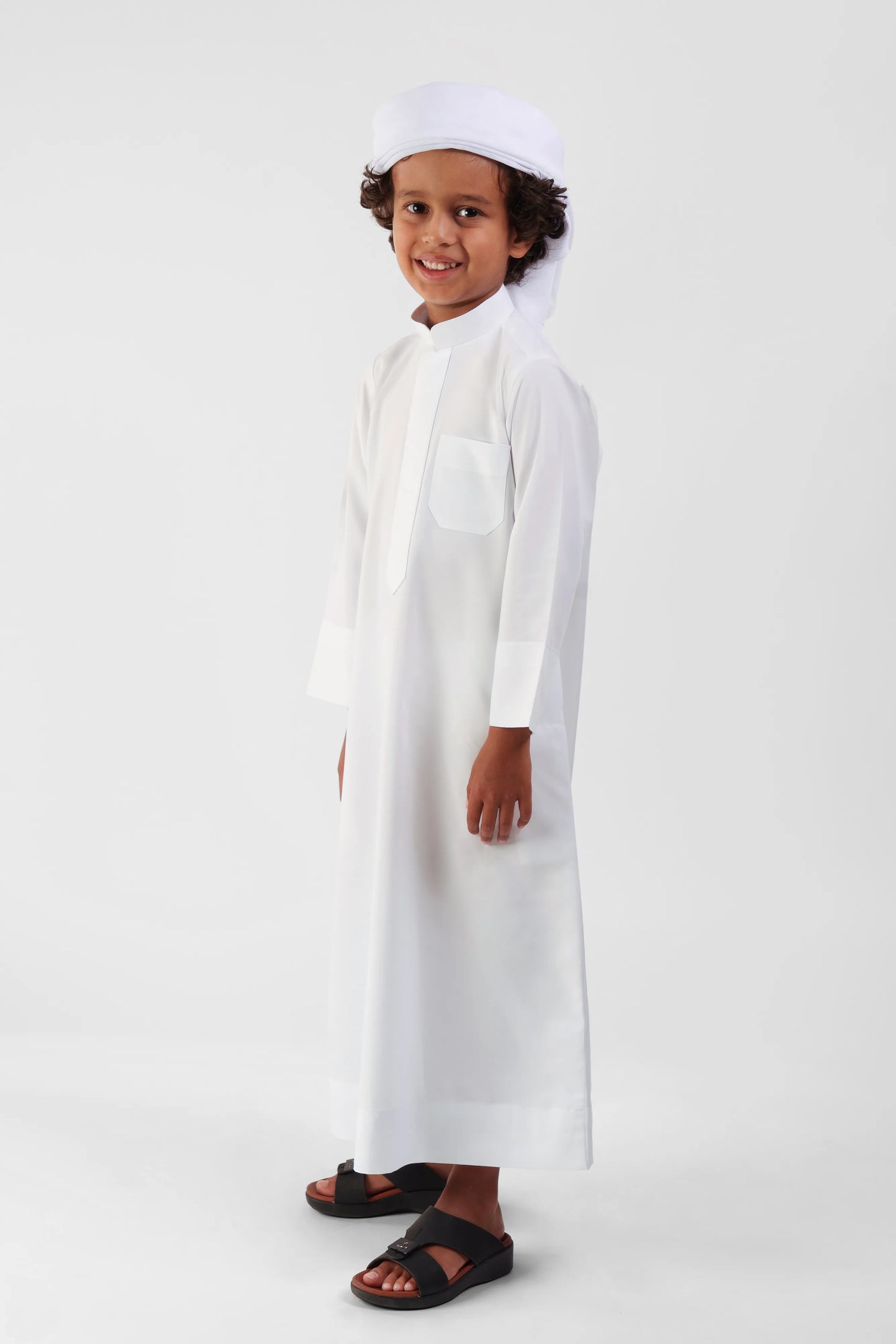 Kuwaiti Kids Kandora – Abbadi Style