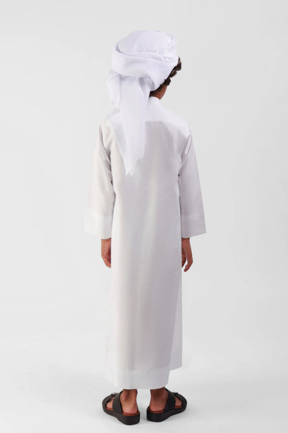 Kuwaiti Kids Kandora – Abbadi Style