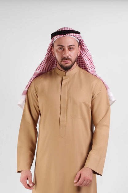 Abbadi Style Kuwaiti Kandora Bronze Edition