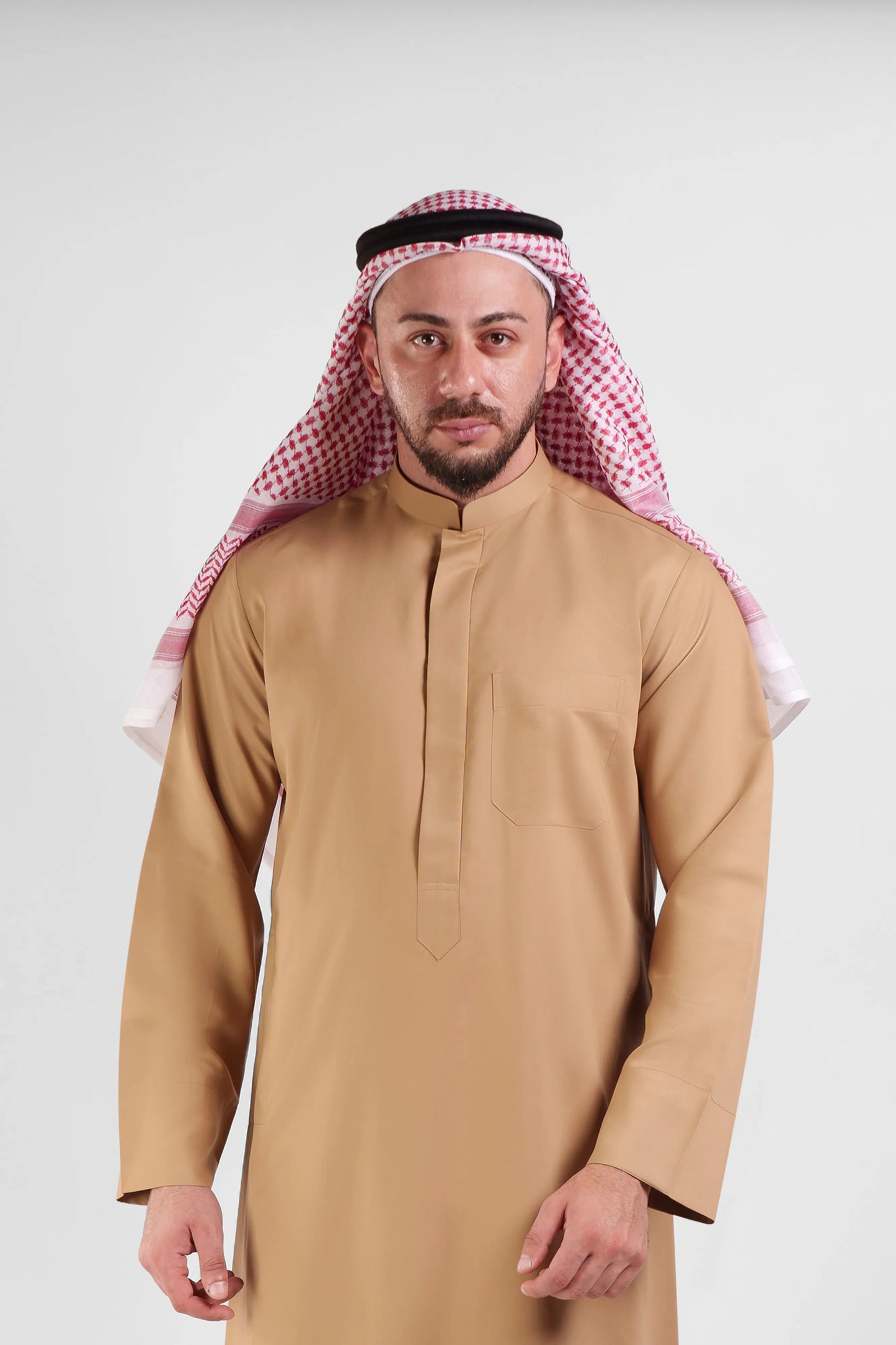 Abbadi Style Kuwaiti Kandora Gold Edition