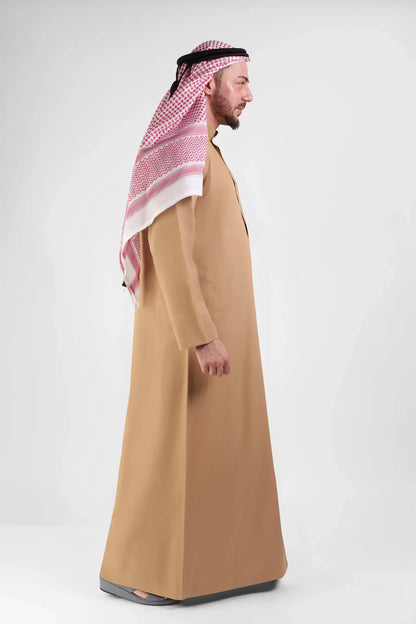 Abbadi style Kuwaiti Kandora Silver Edition