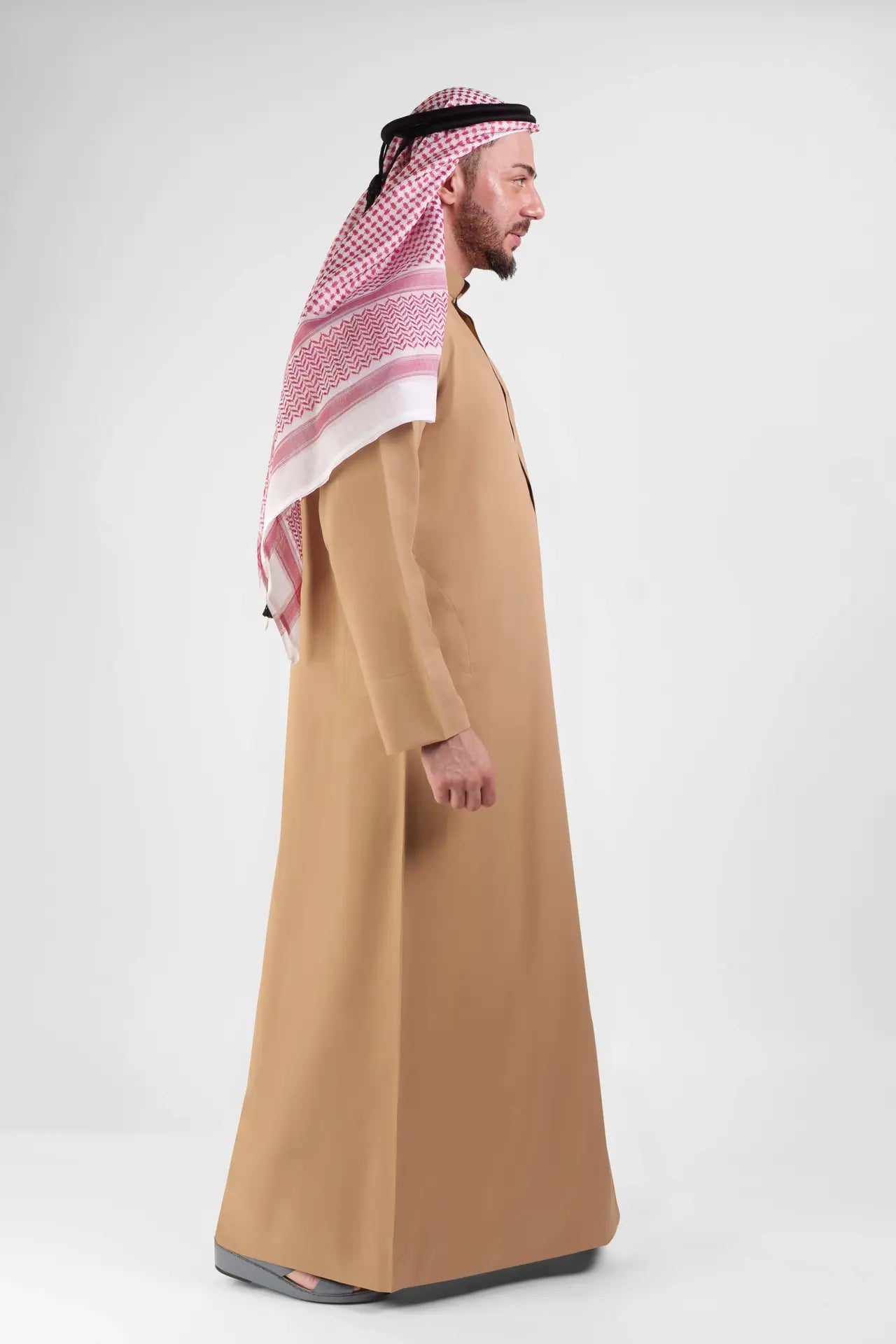 Abbadi Style Kuwaiti Kandora Gold Edition