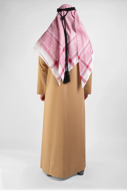 Abbadi Style Kuwaiti Kandora Bronze Edition