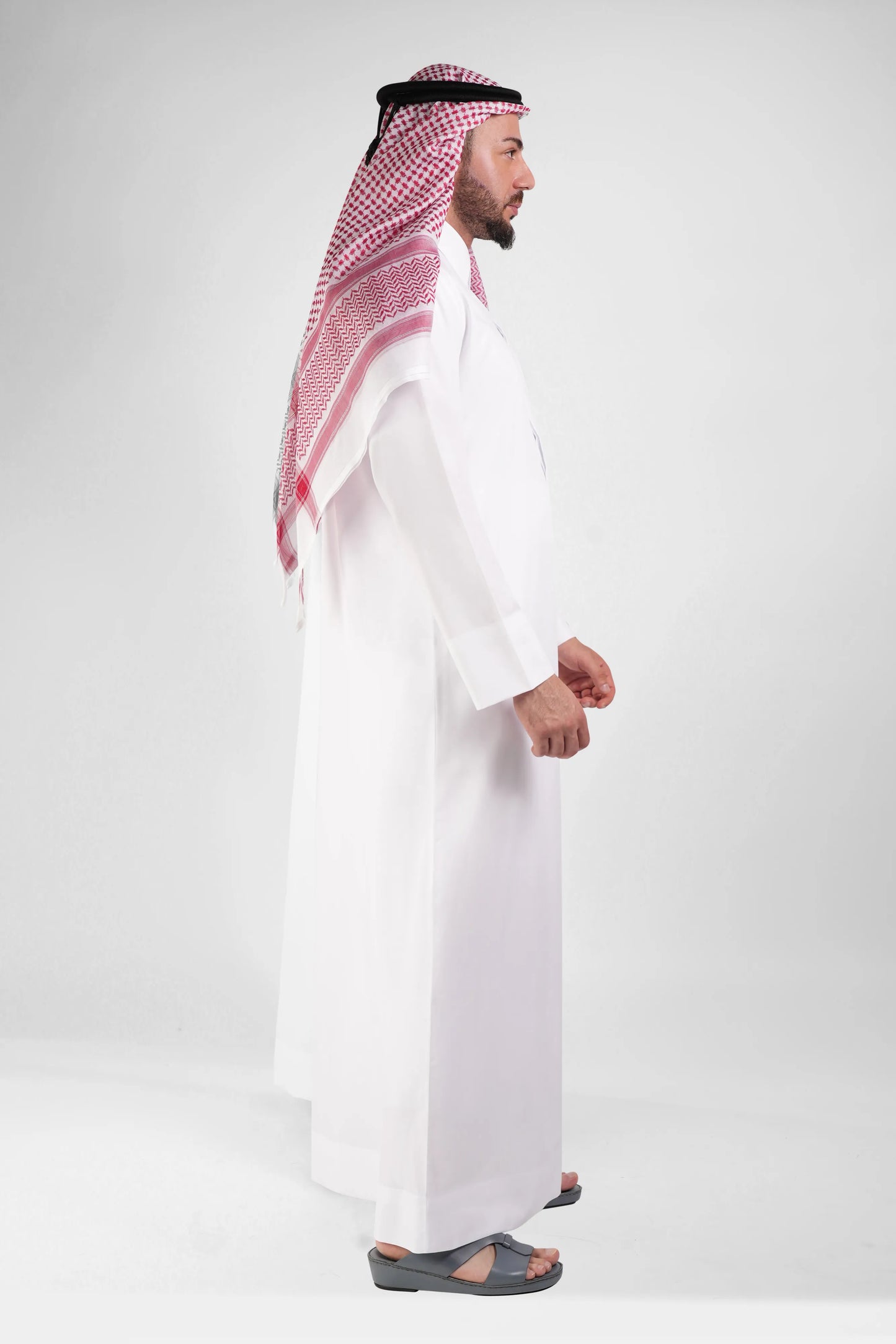 Qatari Kandora Gold Edition