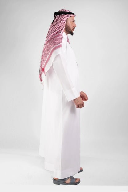 Qatari Kandora Gold Edition