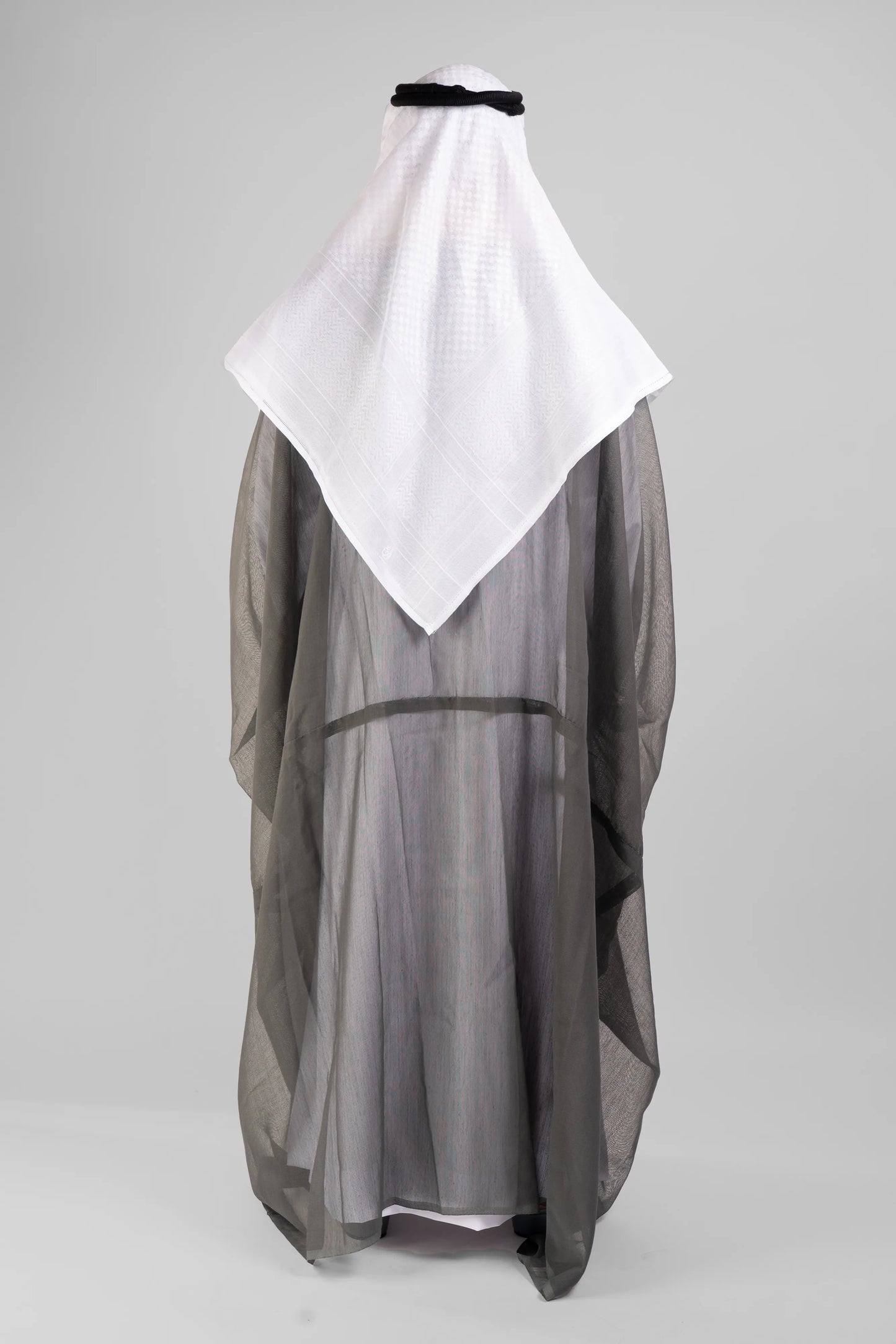 Graphite Grey Malaki Bisht