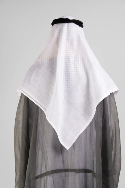 Graphite Grey Malaki Bisht