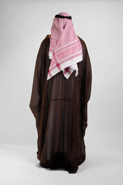Premium Dark Brown Malaki Bisht