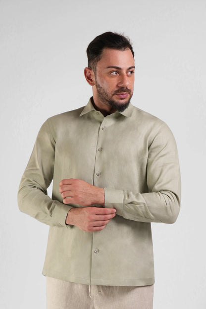 Premium Full Sleeve Linen Shirt