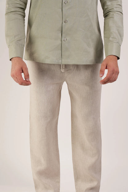 Premium Full Sleeve Linen Shirt