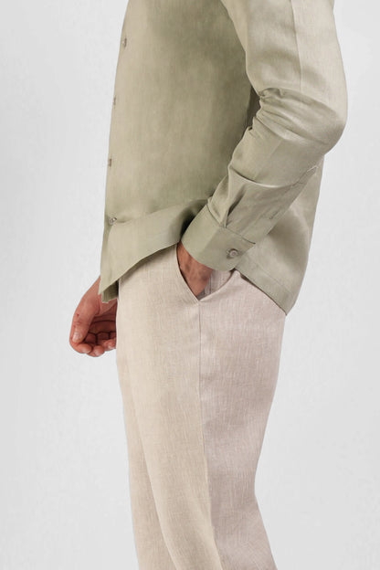 Premium Full Sleeve Linen Shirt