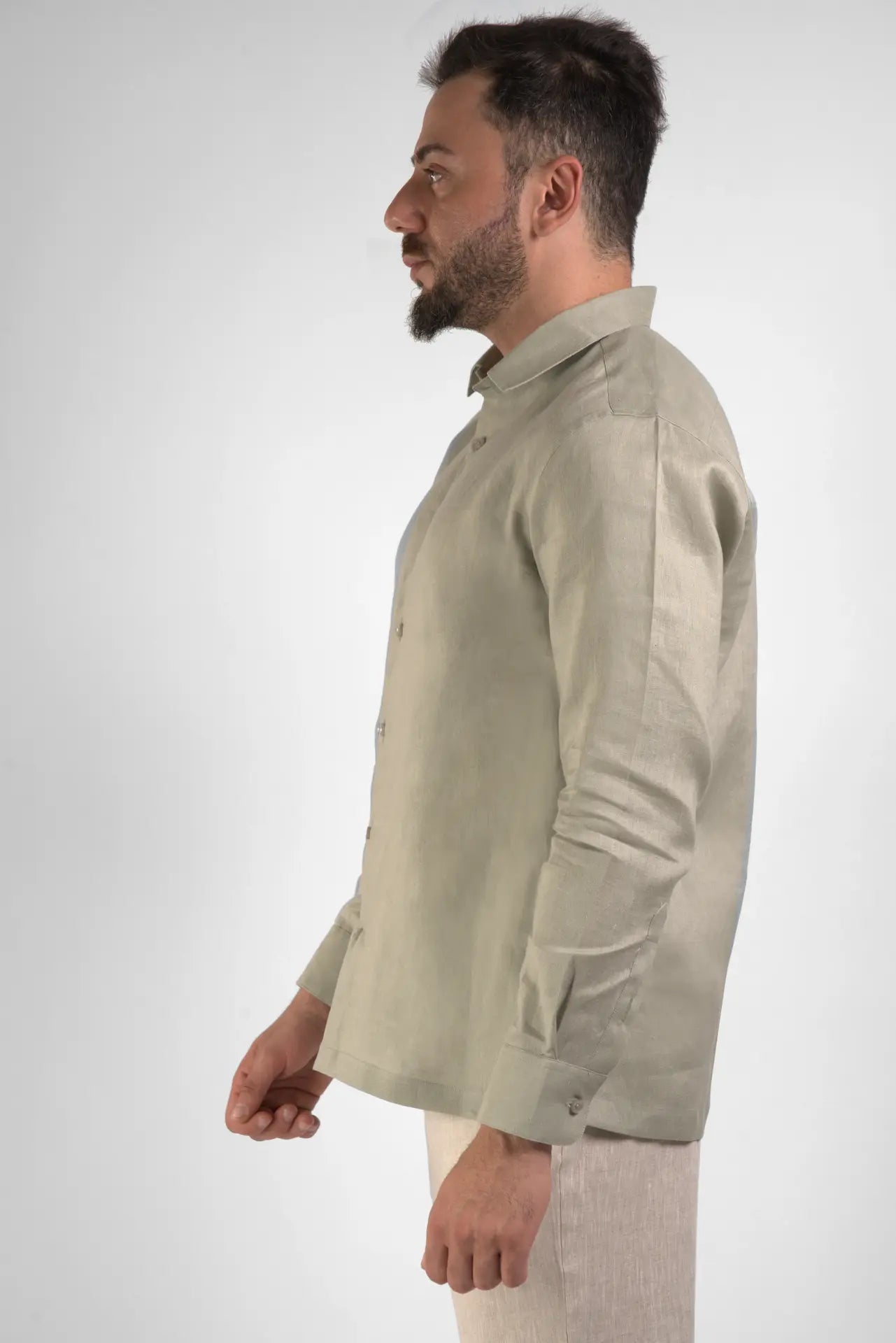 Premium Full Sleeve Linen Shirt