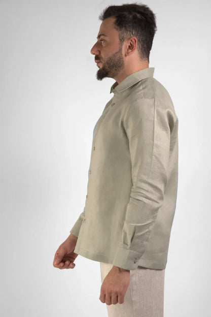 Premium Full Sleeve Linen Shirt