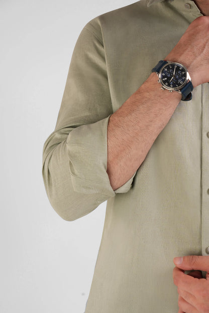 Premium Full Sleeve Linen Shirt