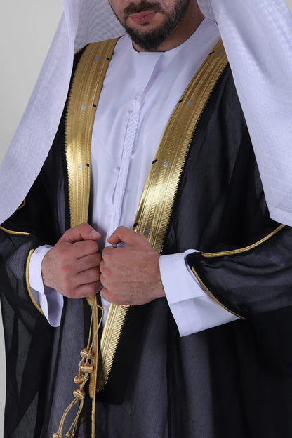 Premium Black color Malaki Bisht