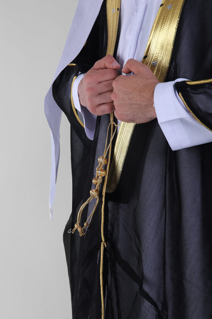 Premium Black color Malaki Bisht