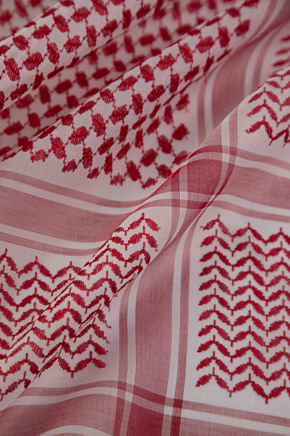 Classic Red Shemagh made in Japan
