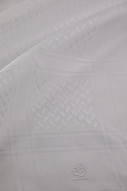 Classic White Shemagh made in Japan