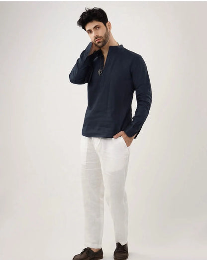 Linen Full Trouser Pants