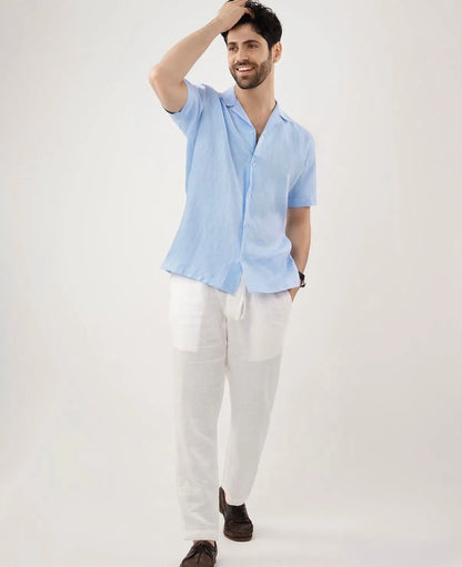 Linen Full Trouser Pants