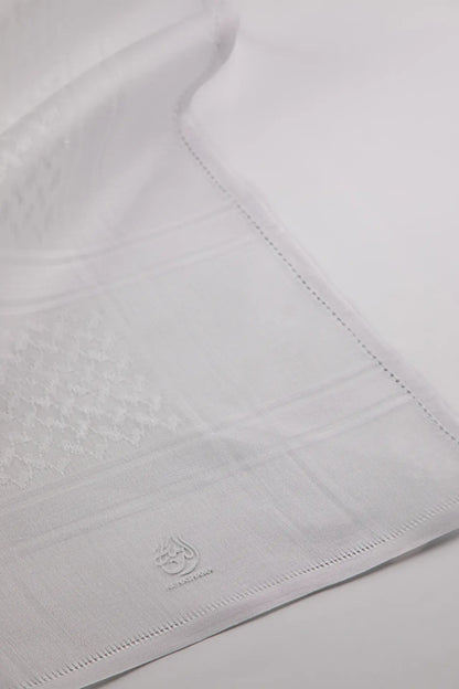Classic White Shemagh made in Japan