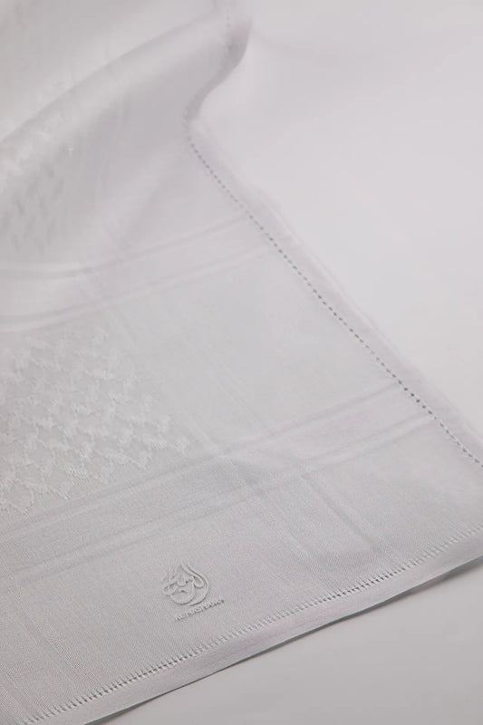 Classic White Shemagh made in Japan